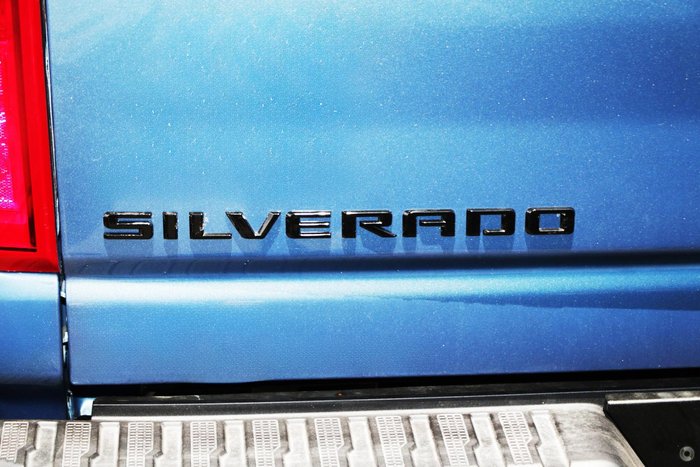 2025 Chevrolet Silverado HD LTZ Premium W/Tech Pack T1 MY25 4X4 Lakeshore Blue