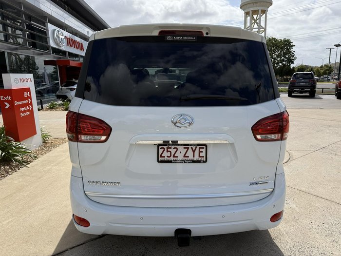 2019 LDV G10 Executive