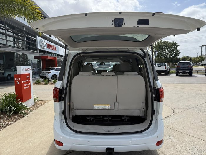 2019 LDV G10 Executive SV7A Blanc White