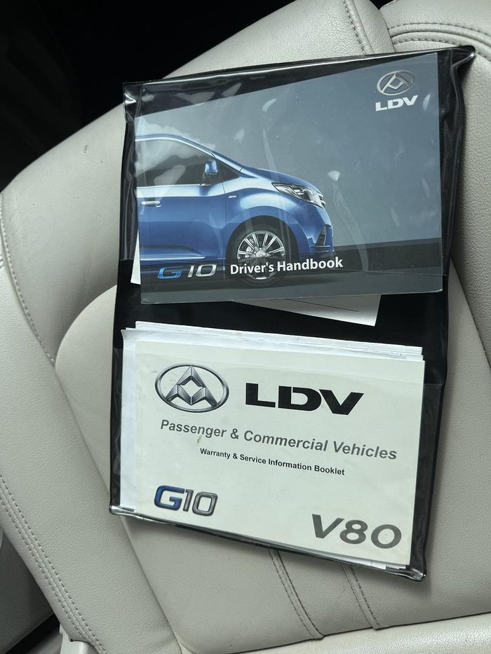 2019 LDV G10 Executive