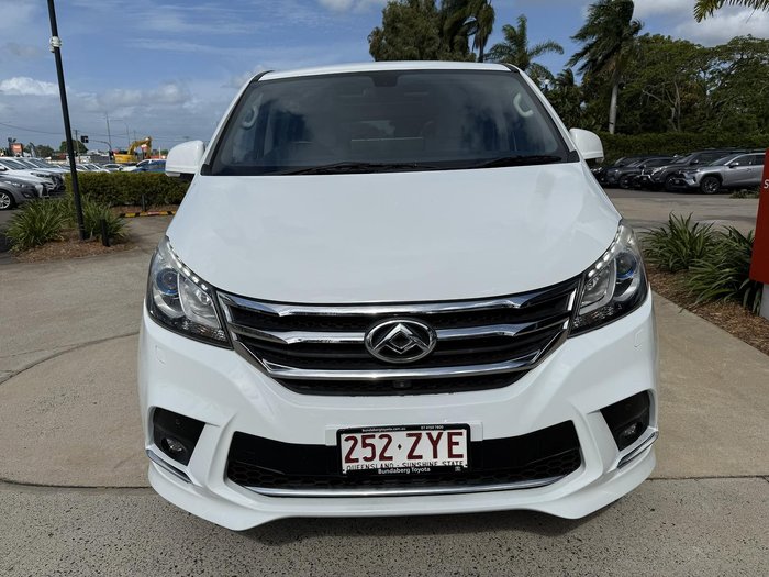 2019 LDV G10 Executive SV7A Blanc White