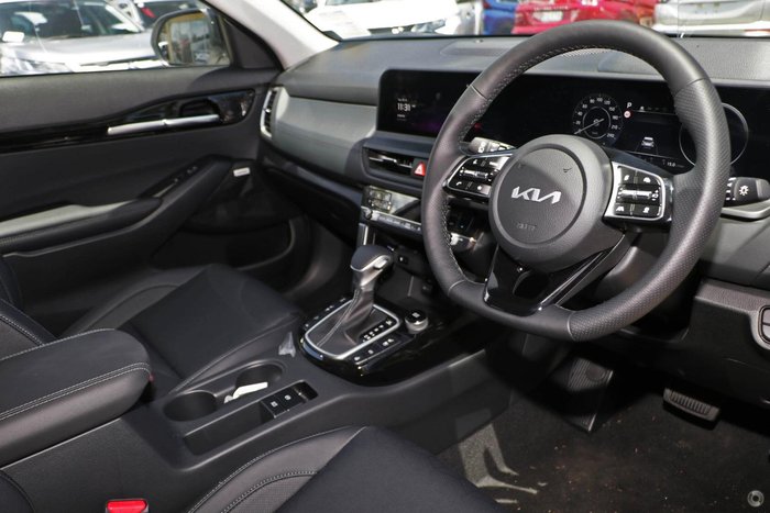 2025 Kia Seltos GT-Line SP2 PE MY26 AWD Clear White with Fusion Black Roof