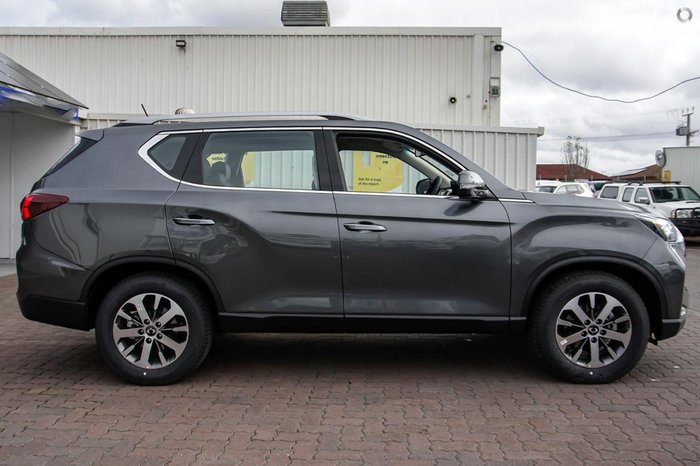 2024 SsangYong Rexton ELX Y461 MY24 4X4 Dual Range Marble Grey