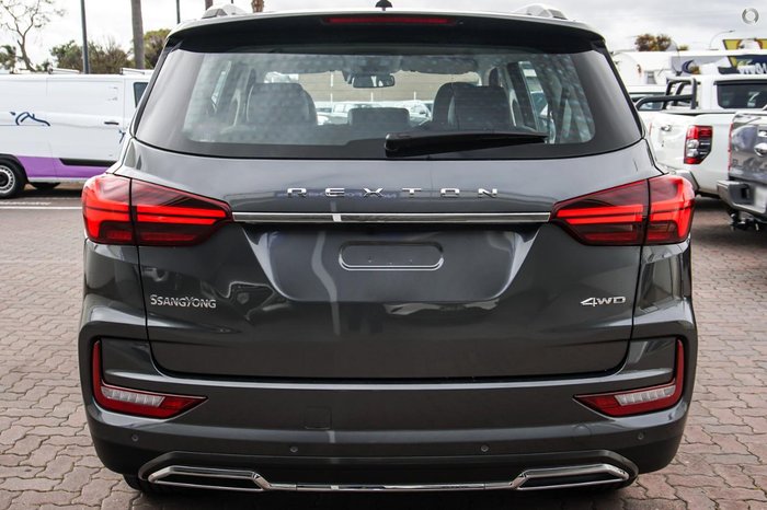 2024 SsangYong Rexton ELX Y461 MY24 4X4 Dual Range Marble Grey