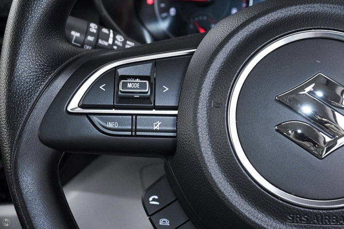 2025 Suzuki Swift Hybrid UZ Pure White