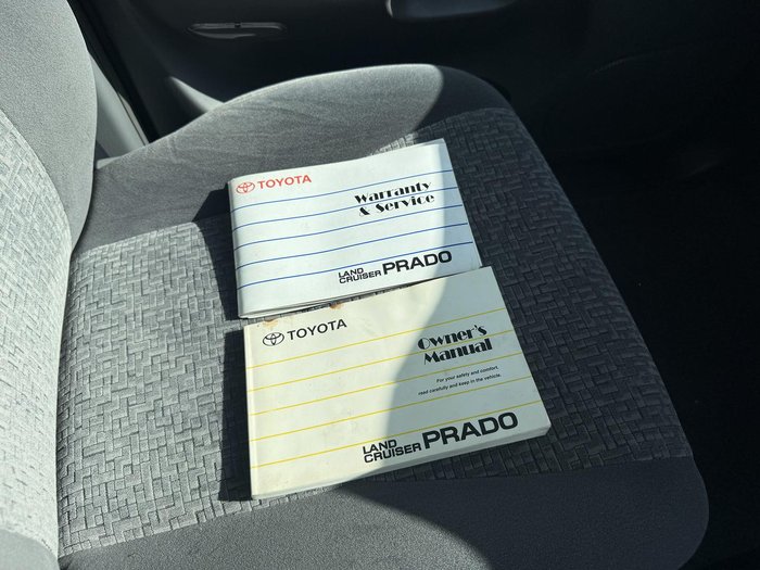 2008 Toyota Landcruiser Prado GX KDJ120R 4X4 Constant Silver Ash