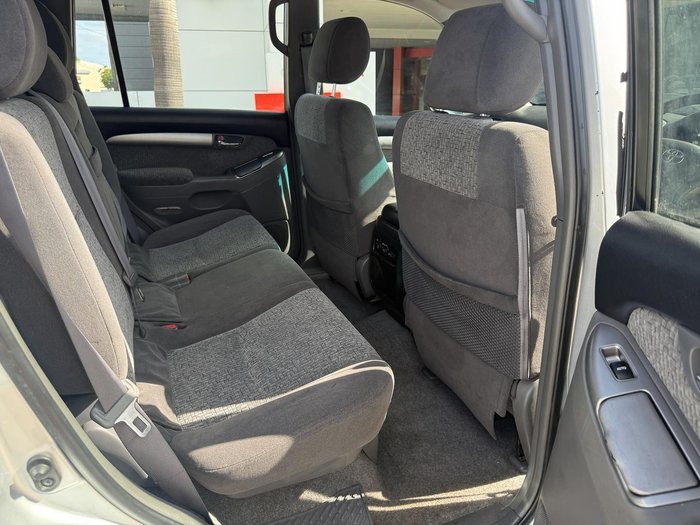 2008 Toyota Landcruiser Prado GX KDJ120R 4X4 Constant Silver Ash
