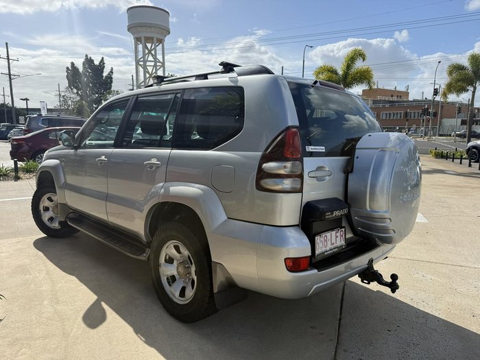 2008 Toyota Landcruiser Prado GX