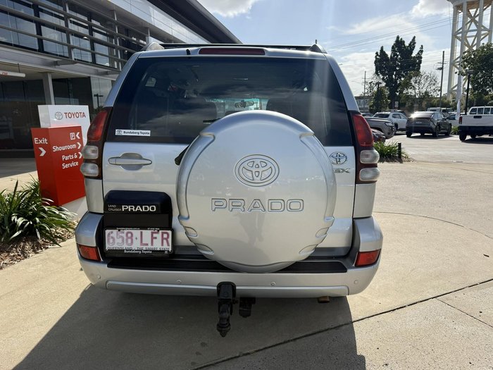 2008 Toyota Landcruiser Prado GX