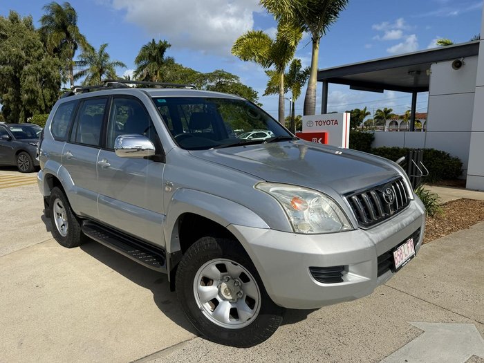 2008 Toyota Landcruiser Prado GX