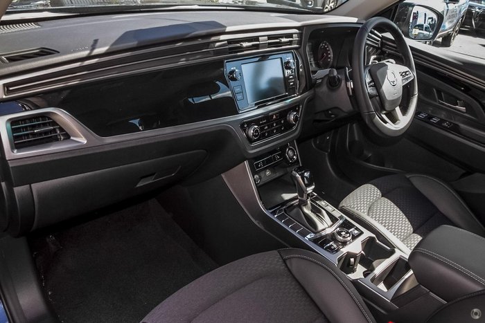 2023 SsangYong Korando ELX C300 MY23 Space Black