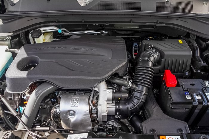 2023 SsangYong Korando ELX C300 MY23 Space Black