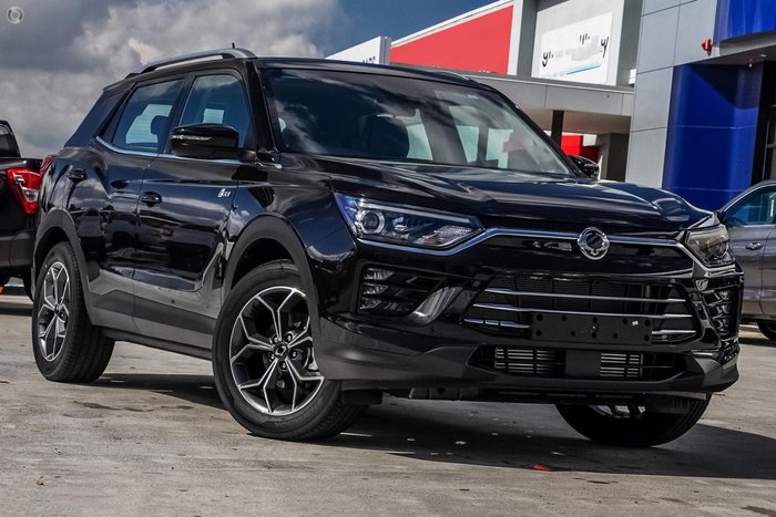 2023 SsangYong Korando ELX C300 MY23 Space Black