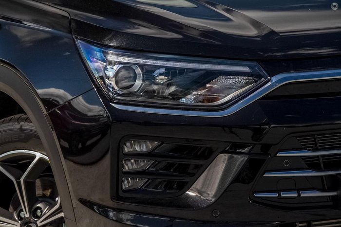 2023 SsangYong Korando ELX C300 MY23 Space Black