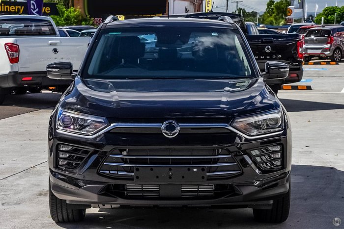 2023 SsangYong Korando ELX C300 MY23 Space Black