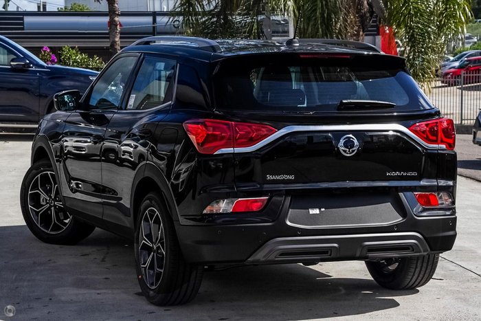 2023 SsangYong Korando ELX C300 MY23 Space Black