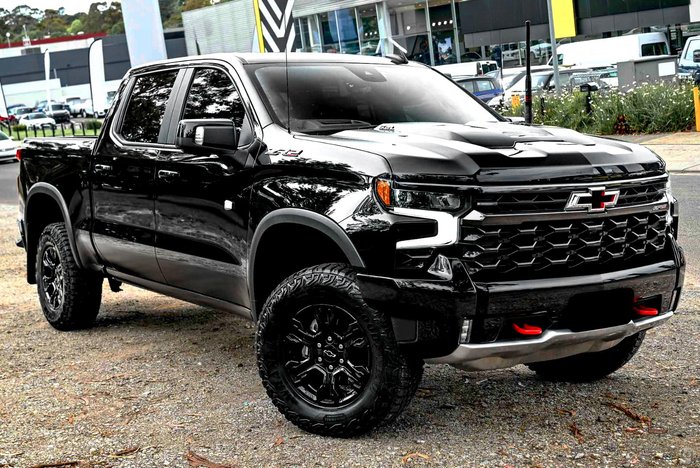 2025 Chevrolet Silverado 1500 ZR2 W/Tech Pack T1 MY25 4X4 Black