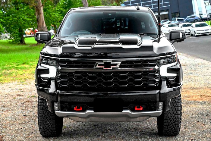 2025 Chevrolet Silverado 1500 ZR2 W/Tech Pack T1 MY25 4X4 Black