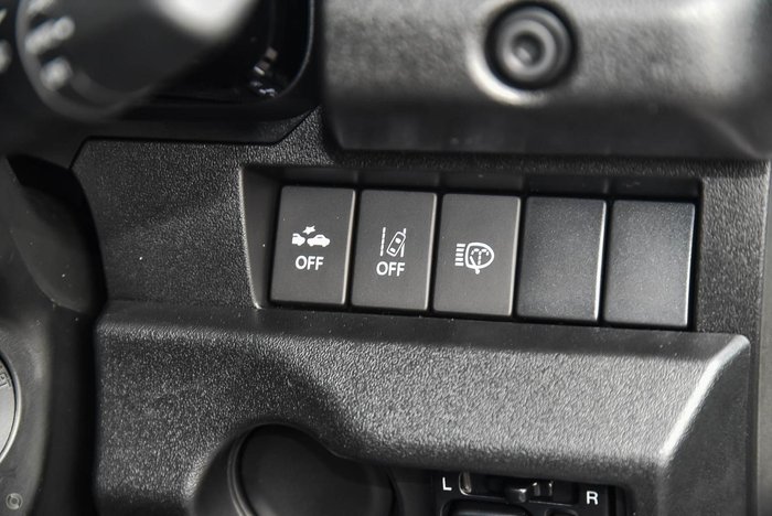 2025 Suzuki Jimny GLX GJ 4X4 Dual Range Superior White