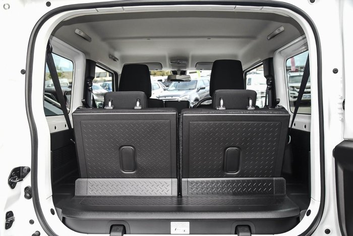 2025 Suzuki Jimny GLX GJ 4X4 Dual Range Superior White