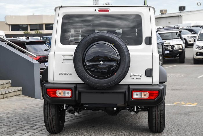 2025 Suzuki Jimny GLX GJ 4X4 Dual Range Superior White