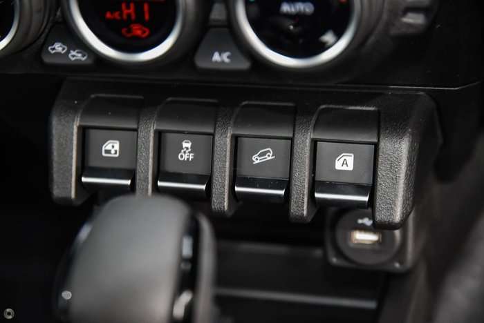 2025 Suzuki Jimny GLX GJ 4X4 Dual Range Superior White