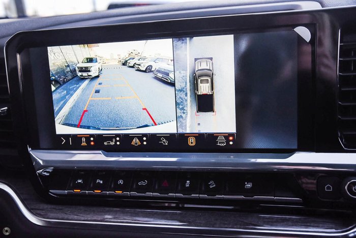 2025 Chevrolet Silverado 1500 LTZ Premium W/Tech Pack T1 MY24 4X4 Summit White