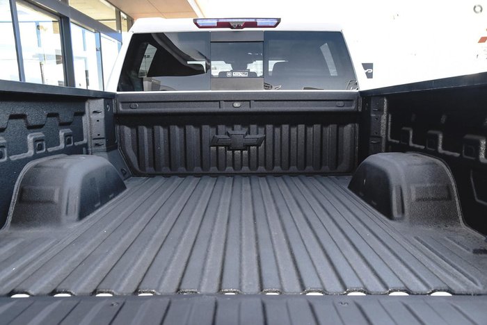 2025 Chevrolet Silverado 1500 LTZ Premium W/Tech Pack T1 MY24 4X4 Summit White