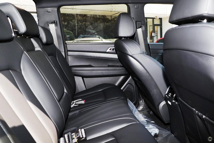 2025 KGM Musso Ultimate Q261 MY26 4X4 Dual Range Marble Grey