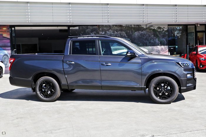 2025 KGM Musso Ultimate Q261 MY26 4X4 Dual Range Marble Grey