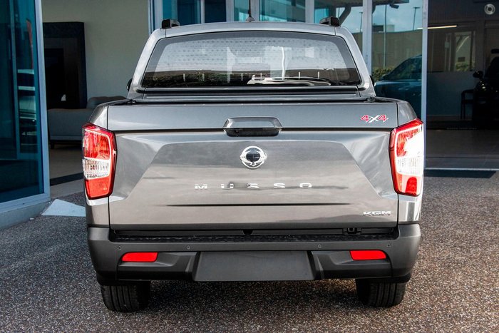 2025 KGM Musso Ultimate Q261 MY26 4X4 Dual Range Marble Grey