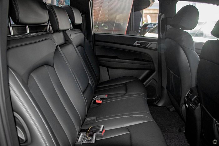 2025 KGM Musso Ultimate Q261 MY26 4X4 Dual Range Marble Grey