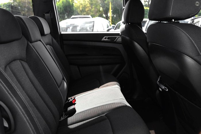 2025 KGM Musso ELX Q261 MY26 4X4 Dual Range Grand White