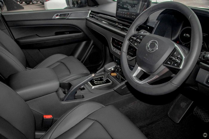 2025 KGM Musso Advance Q261 MY26 4X4 Dual Range Marble Grey