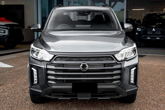 2025 KGM Musso Advance Q261 MY26 4X4 Dual Range Marble Grey