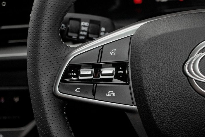 2025 KGM Musso Advance Q261 MY26 4X4 Dual Range Marble Grey