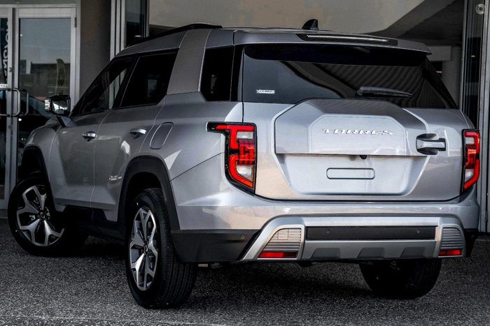 2024 KGM SsangYong Torres Adventure J116 MY25 Iron Metal