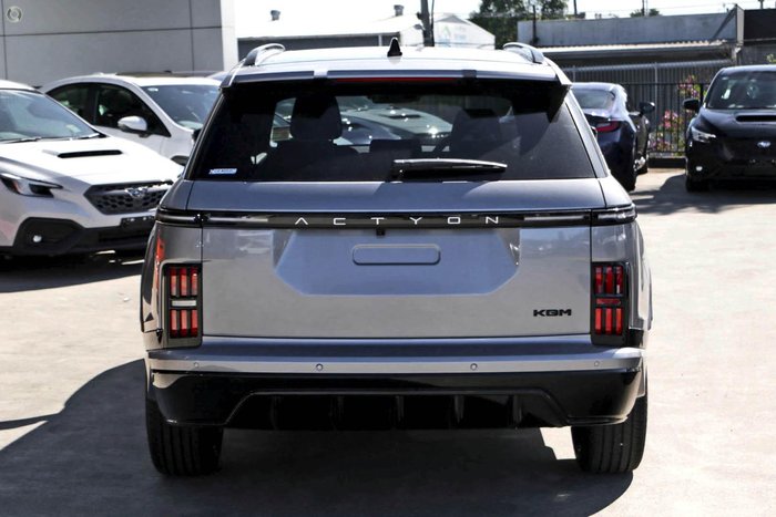 2025 KGM Actyon K50 J120 MY26 Iron Metal