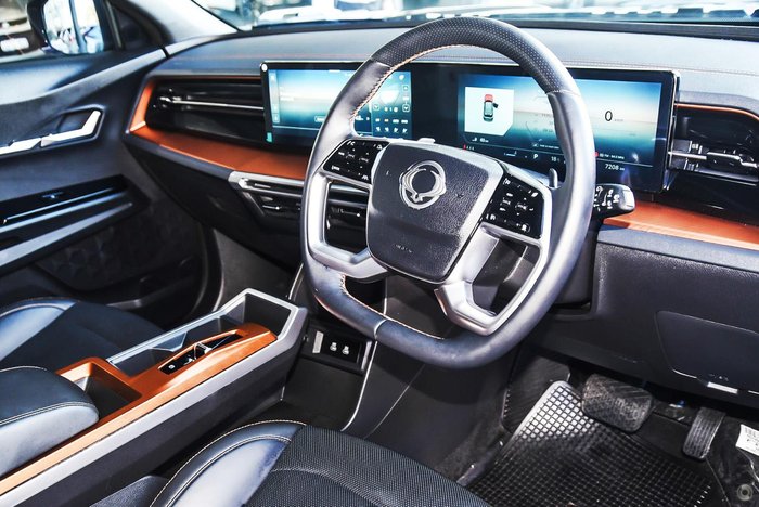 2024 KGM SsangYong Torres Ultimate J116 MY25 AWD Space Black