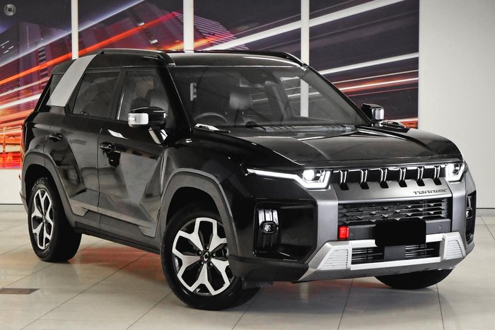 2024 KGM SsangYong Torres Adventure J116 MY25 Space Black