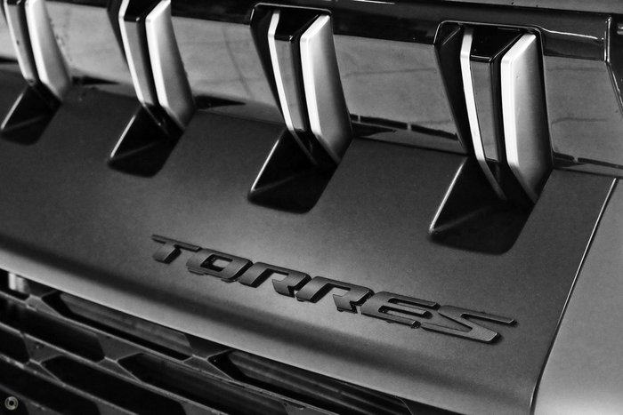 2024 KGM SsangYong Torres Adventure J116 MY25 Space Black