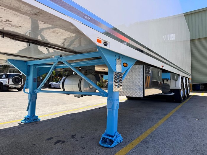 2014 FTE St3 22 Pallet -28 Freezer Meat Hanger Double Stacker