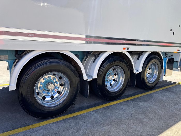 2014 FTE St3 22 Pallet -28 Freezer Meat Hanger Double Stacker