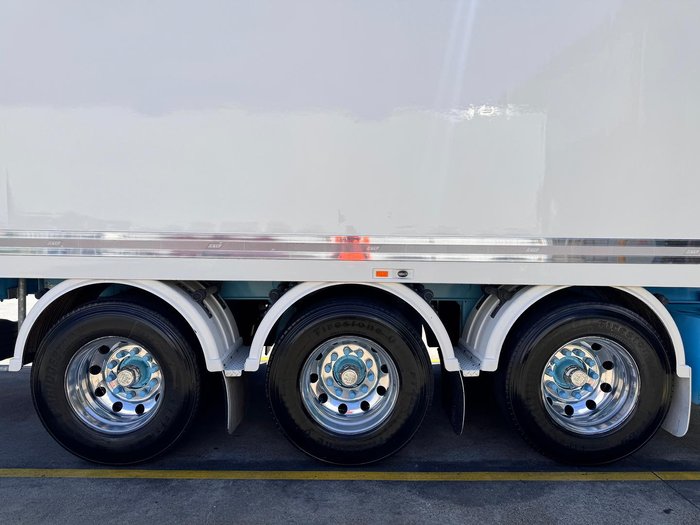 2014 FTE St3 22 Pallet -28 Freezer Meat Hanger Double Stacker