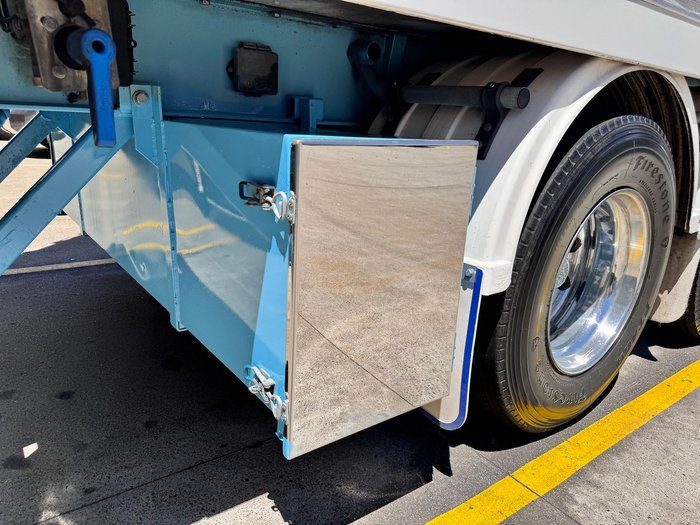 2014 FTE St3 22 Pallet -28 Freezer Meat Hanger Double Stacker