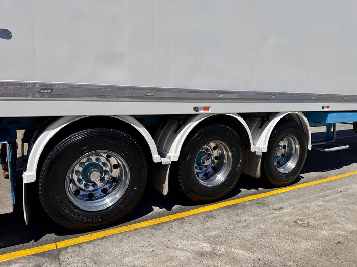 2014 FTE St3 22 Pallet -28 Freezer Meat Hanger Double Stacker