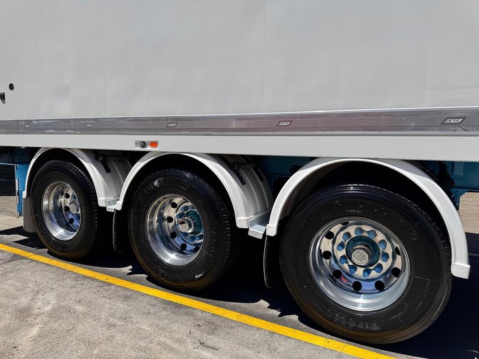 2014 FTE St3 22 Pallet -28 Freezer Meat Hanger Double Stacker