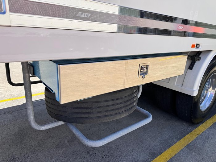 2014 FTE St3 22 Pallet -28 Freezer Meat Hanger Double Stacker