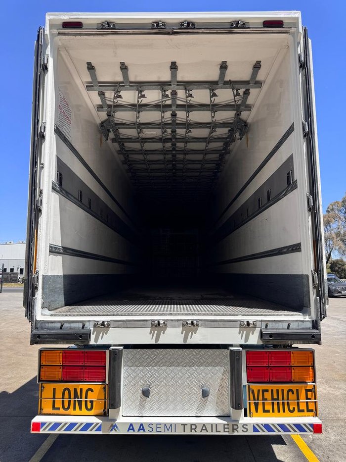 2014 FTE St3 22 Pallet -28 Freezer Meat Hanger Double Stacker