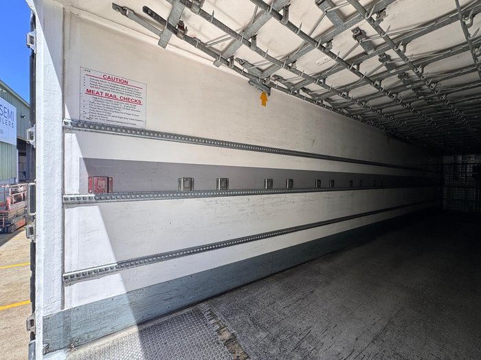 2014 FTE St3 22 Pallet -28 Freezer Meat Hanger Double Stacker